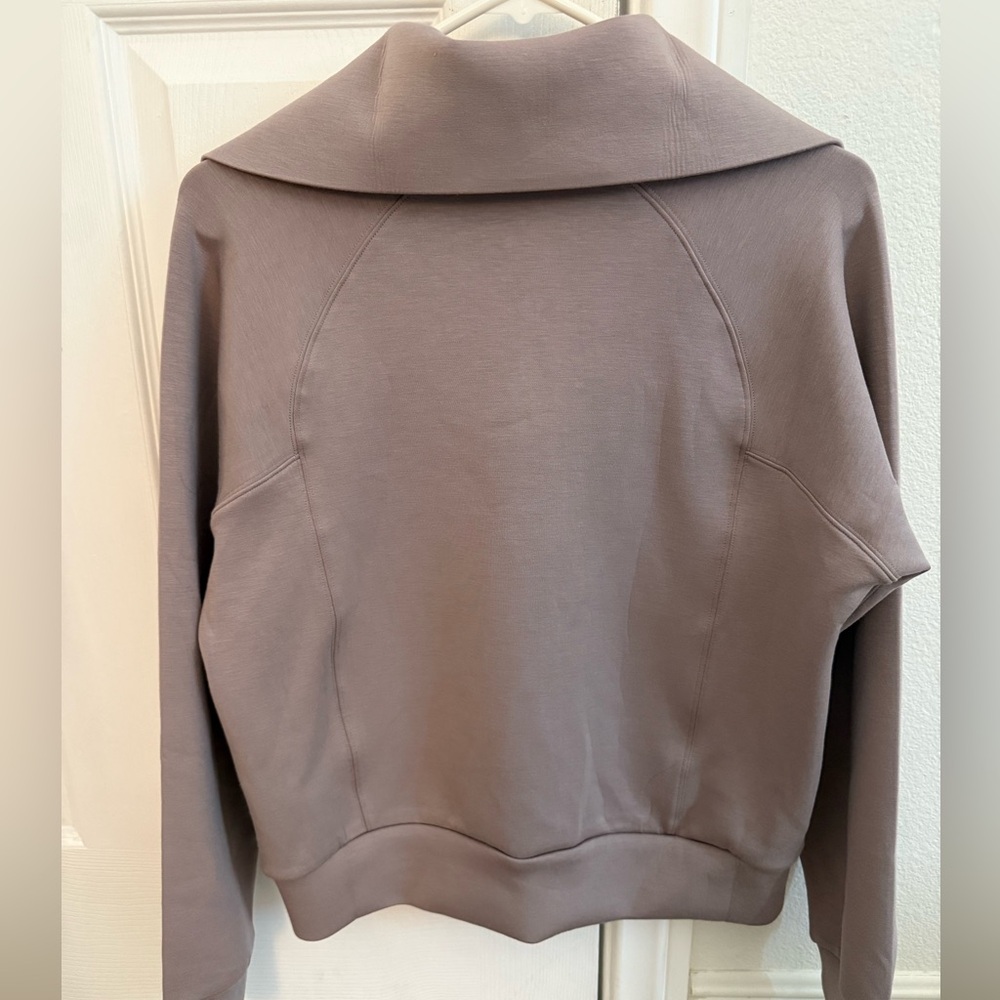 SPANX Air Essentials Half Zip Sweatshirt - Picture 2 of 7